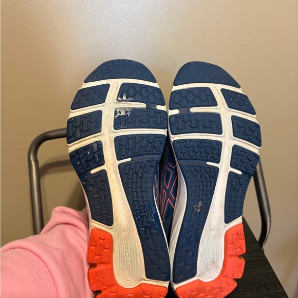 ASICS Gel Pulse 12 Running Shoes Blue Orange Women’s Size 8.5 Athletic Sneakers - Picture 13 of 13